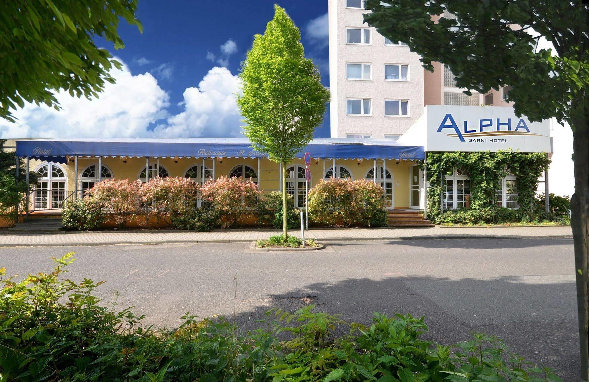 Alpha Hotel Garni Dietzenbach Exterior foto